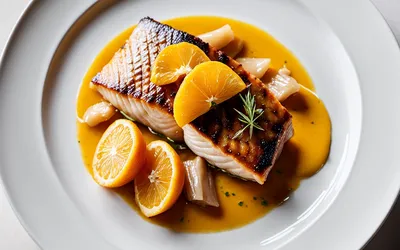 Filets de Saint-Pierre au beurre d'orange : recette raffinée et savoureuse
