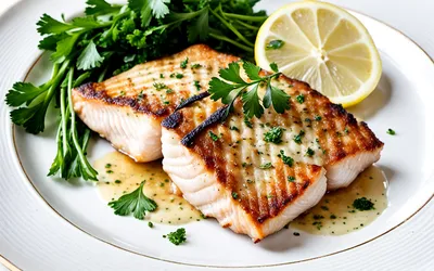 Photo de Filets de sandre à l'Autrichienne : recette traditionnelle savoureuse