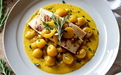 Filets de sole à la crème safranée : recette facile et gourmande