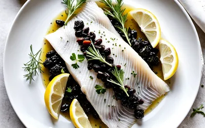 Filets de sole en papillote à la tapenade : recette légère et savoureuse