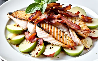 Filets de Tilapia aux Pommes et Lardons : Recette Facile et Gourmande