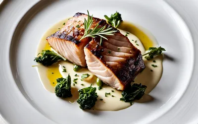 Filets de tubot crémeux au vin de Meursault : recette raffinée et gourmande