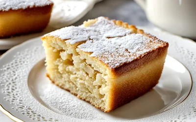 Recette rapide de financier minute aux blancs d'œufs - Goûter gourmand