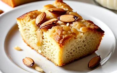 Recette facile de financier moelleux aux amandes - Dessert gourmand