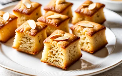 Recette facile de financiers moelleux aux amandes