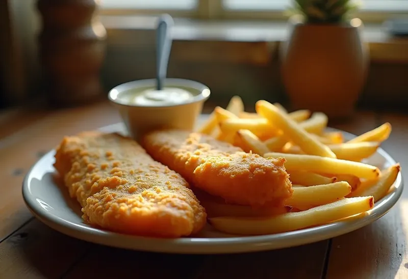 Fish and Chips à l'Anglaise : La Vraie Pâte à Friture Traditionnelle