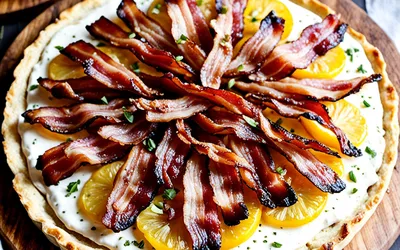 Flammekueche Express : Recette Facile et Rapide à l'Alsacienne