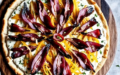Flammekueche Express : Recette Alsacienne Facile et Rapide