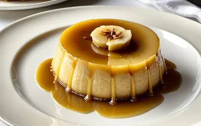 Recette facile de flan à la banane onctueux et rapide