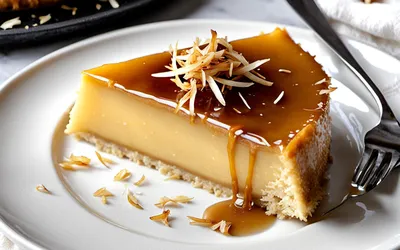 Flan à la noix de coco facile et onctueux - recette rapide et gourmande