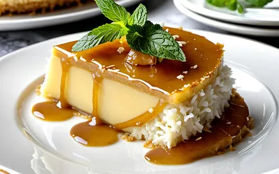 Flan au coco crémeux façon Kannell : recette facile et gourmande