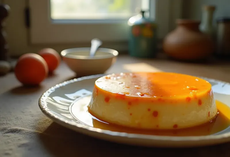 Flan aux Abricots Maison : Dessert Fruité et Fondant