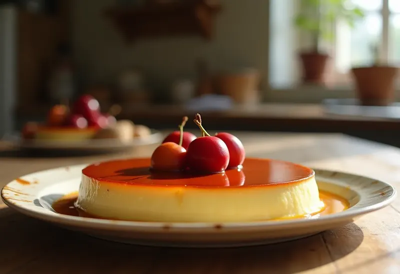 Flan aux mirabelles onctueux et gourmand