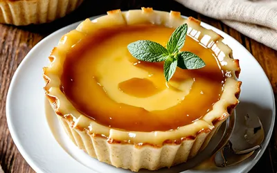 Flan aux œufs léger à la cocotte minute : recette facile et rapide