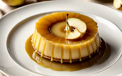 Flan aux poires rapide et onctueux : recette facile et gourmande