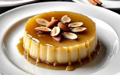 Flan chinois à l'amande amère : recette facile et gourmande