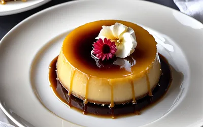 Flan coco crémeux et gourmand - recette facile et rapide