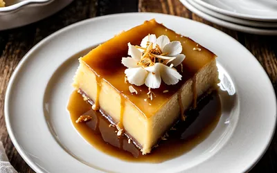 Flan coco onctueux au lait de coco : recette facile et rapide