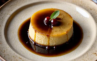 Flan Corse à la Farine de Châtaignes : Recette Facile et Gourmande