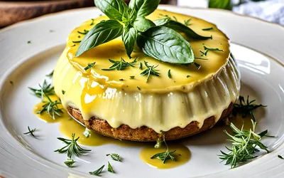 Flan de courgettes aux herbes de Provence : recette facile et rapide