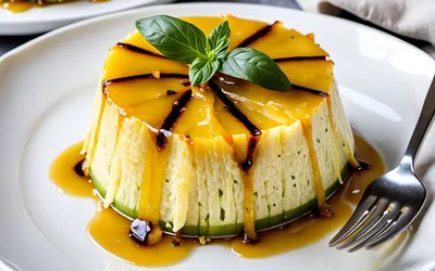 Flan de courgettes facile et léger - Recette simple pour une personne