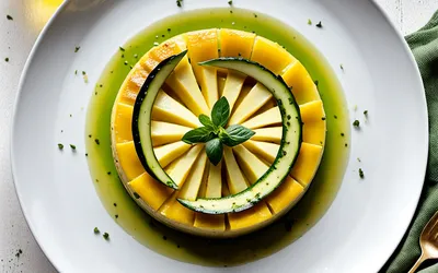 Flan de courgettes facile et rapide : recette légère et savoureuse
