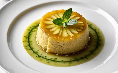 Flan de courgettes sucré : recette facile et légère pour dessert gourmand