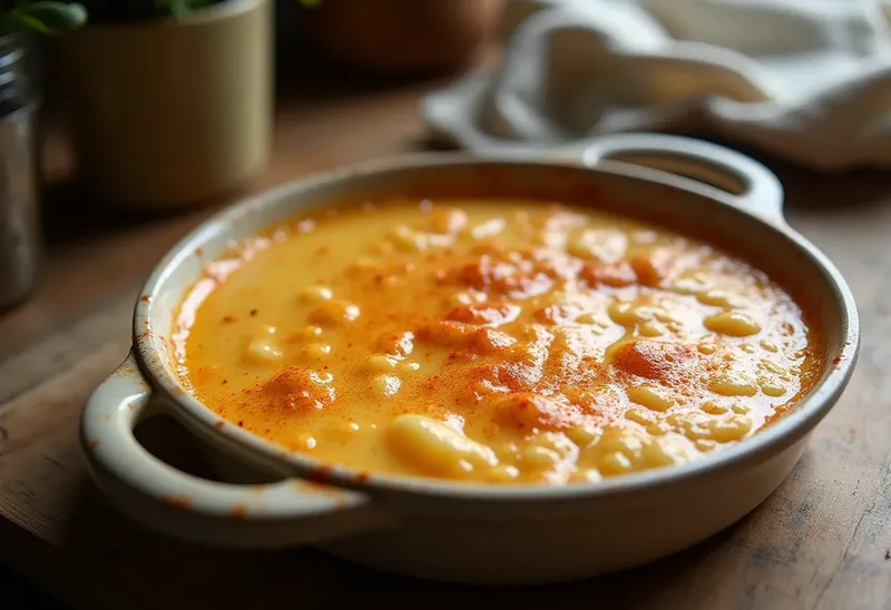 Flan de crabe au paprika : recette gourmande et facile