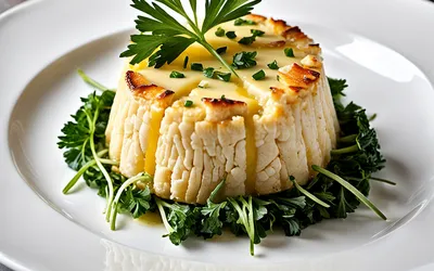 Flan de crabe onctueux avec sauce ciboulette fraîche - Recette facile et gourmande