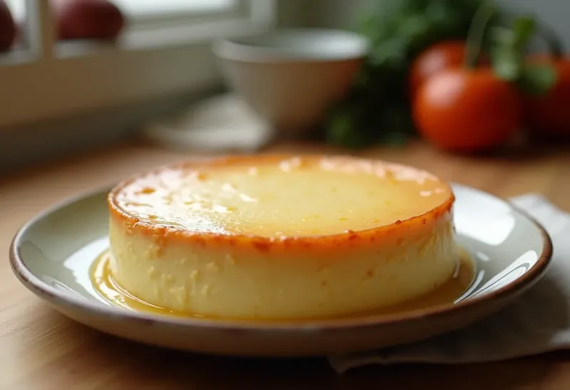 Flan de foie gras onctueux et raffiné pour une entrée gourmande