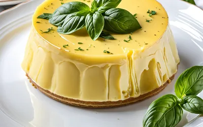Flan de poireaux au basilic : recette facile et légère pour une entrée gourmande
