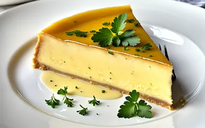 Flan de poisson onctueux aux herbes fraîches - recette facile et légère