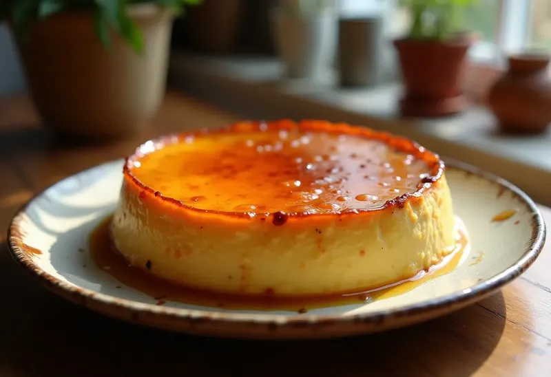 Flan de poivrons fondant et savoureux
