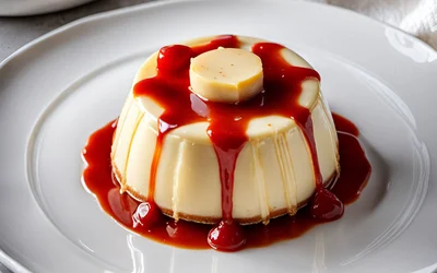 Flan de surimi onctueux au ketchup maison - recette facile et rapide