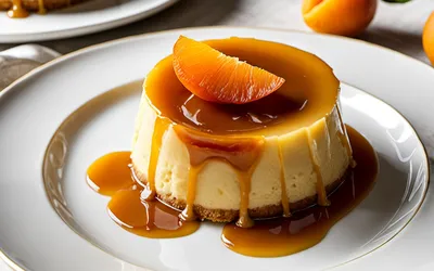 Flan fondant aux abricots frais : recette facile et gourmande