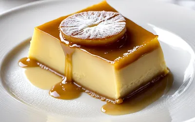 Recette facile de flan impérial à la vanille pour 1 personne