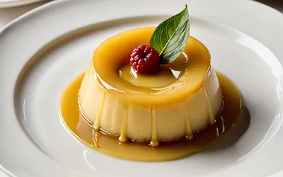 Flan léger vanillé facile et rapide - Recette saine et gourmande