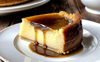 Flan moelleux à la farine de châtaigne : recette facile et gourmande