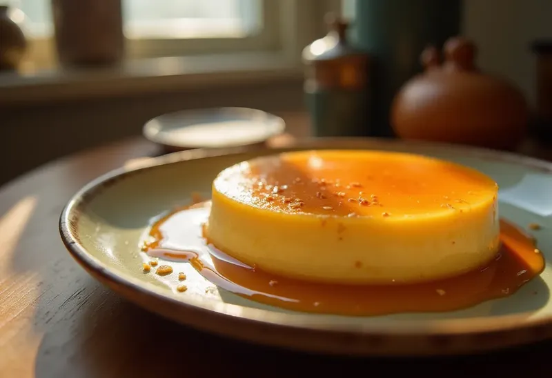 Flan onctueux à la courge : recette facile et gourmande