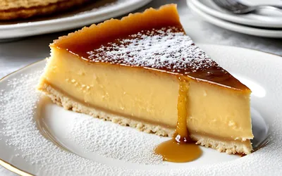 Flan à la farine de châtaigne : recette facile et gourmande