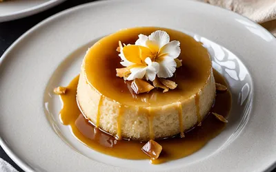 Flan onctueux à la noix de coco : recette facile et gourmande