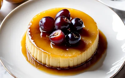 Flan au fromage blanc et mirabelles : recette facile et gourmande