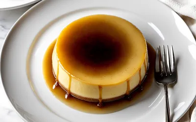 Flan onctueux au micro-ondes : recette rapide et facile