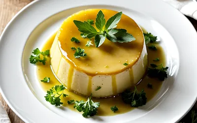 Flan printanier aux fines herbes : recette légère, facile et rapide