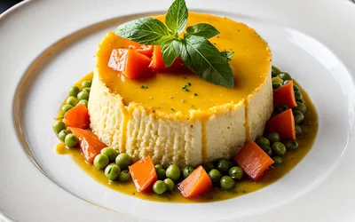 Flan salé rapide à la macédoine de légumes : recette facile et légère