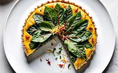 Flan aux blettes facile et gourmand - Recette traditionnelle française