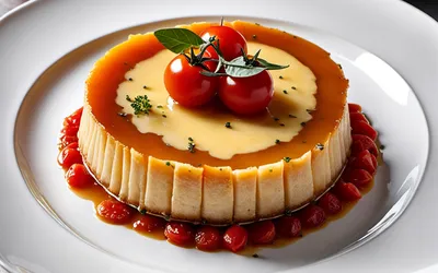 Flan tomates et thon facile et rapide - Recette savoureuse