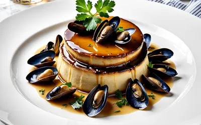 Flan savoureux de moules aux champignons : recette facile et gourmande