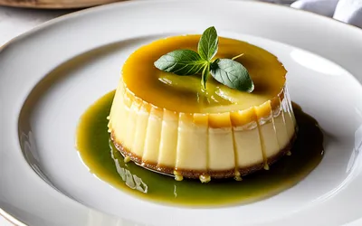 Flan sucré aux courgettes fondantes : recette facile et gourmande