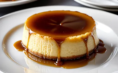 Recette facile de flan traditionnel à la vanille, onctueux et rapide